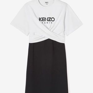 KENZO Paris Logo Dress
